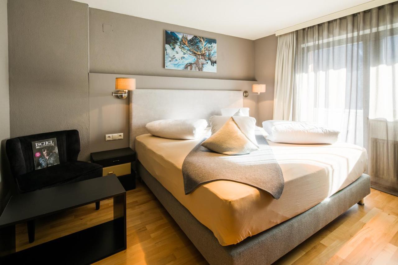 Hotel Gipfelherz Ischgl Bagian luar foto